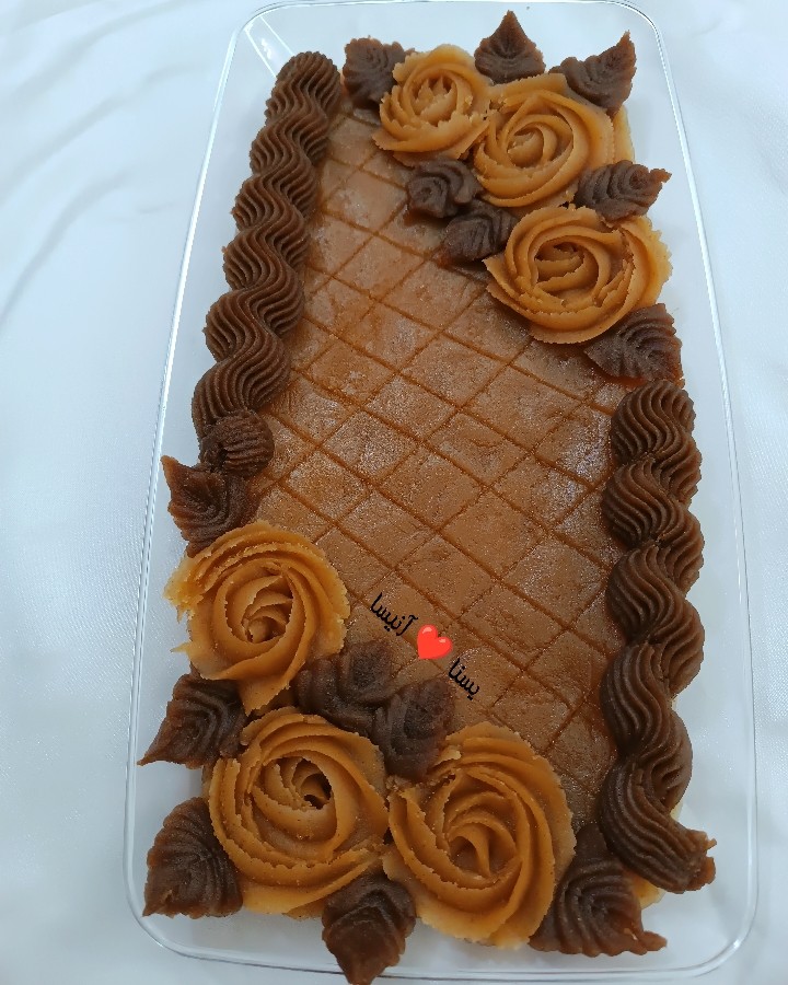 عکس حلوا سنتی