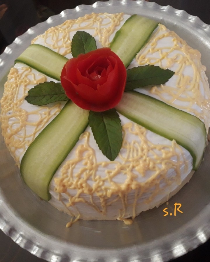 عکس  سالادالویه 