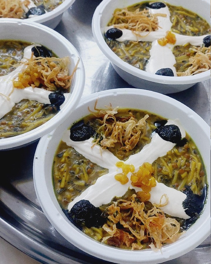 عکس آش رشته
