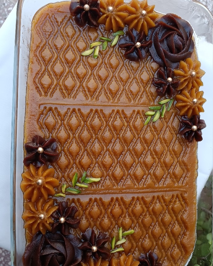 عکس حلوای سنتی لطیف