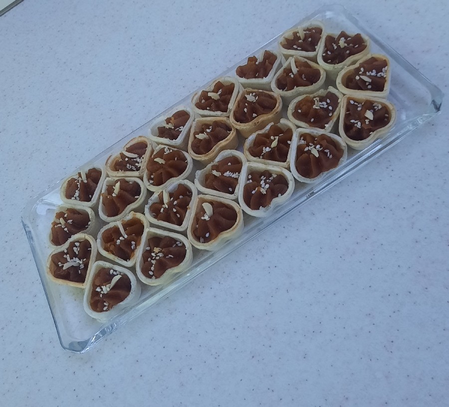 عکس حلوا عربی 