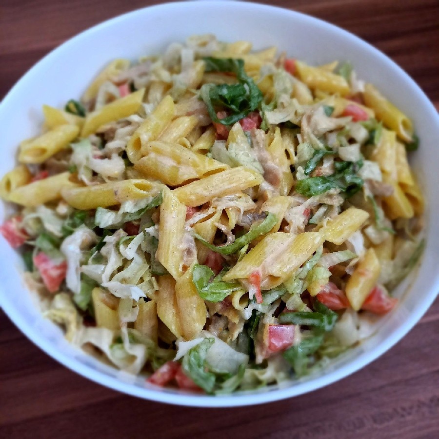 عکس سالاد ماکارونی