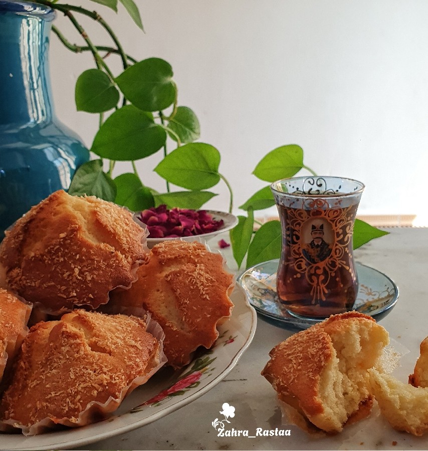 عکس کیک یزدی