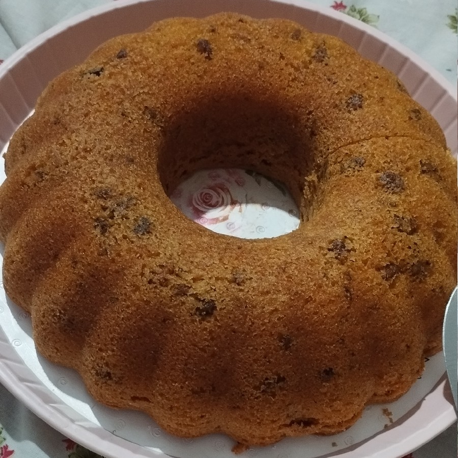عکس کیک کشمشی