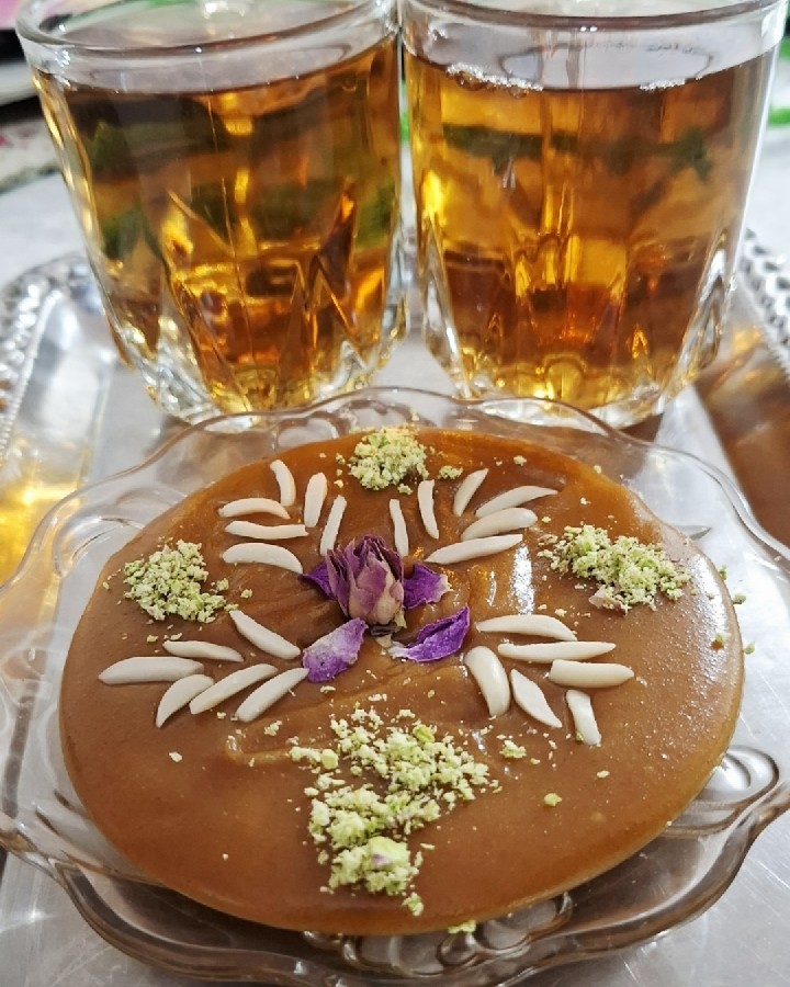 عکس حلوا عربی