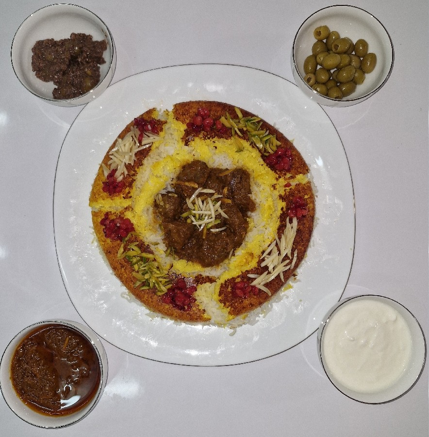 عکس قیمه نثار