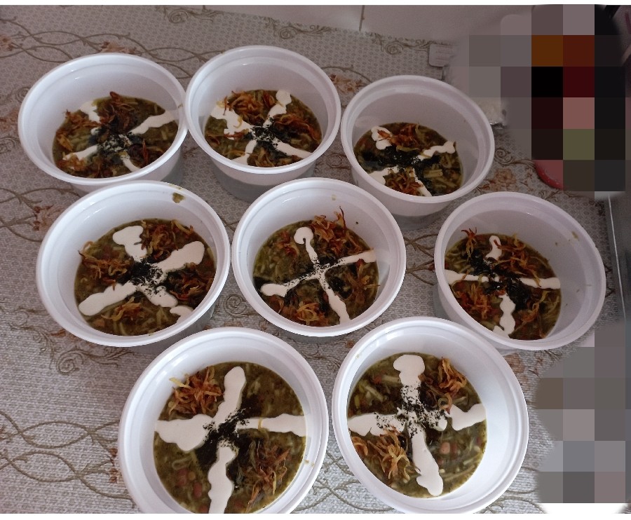 عکس آش رشته