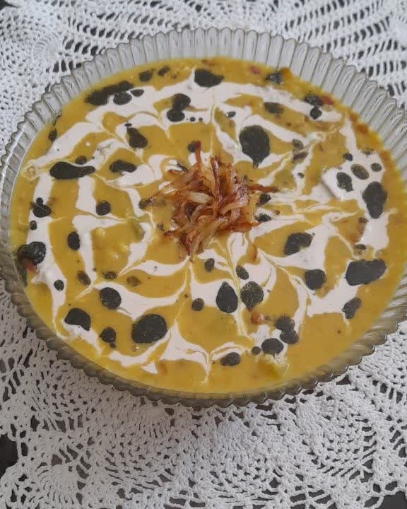 عکس آش خیار چمبر خواهر پز 