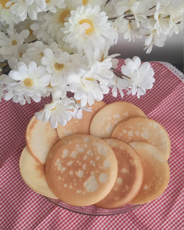 عکس پنکیک صبحونه
