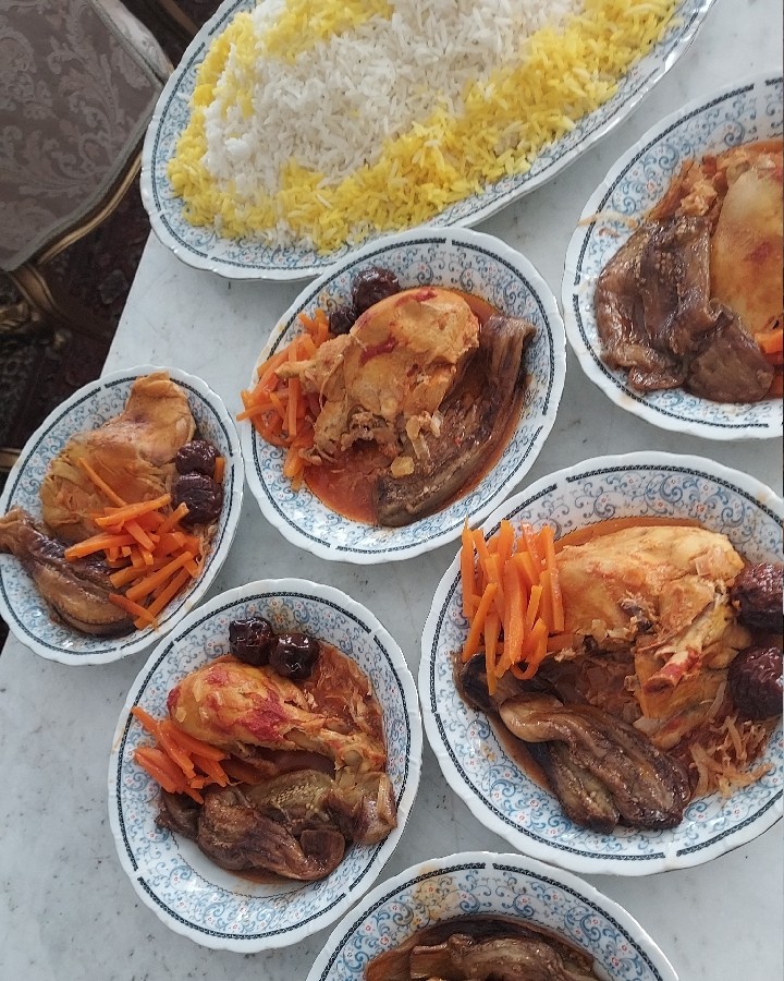عکس مهمانی به مناسبت حضور دخترم در زنجان