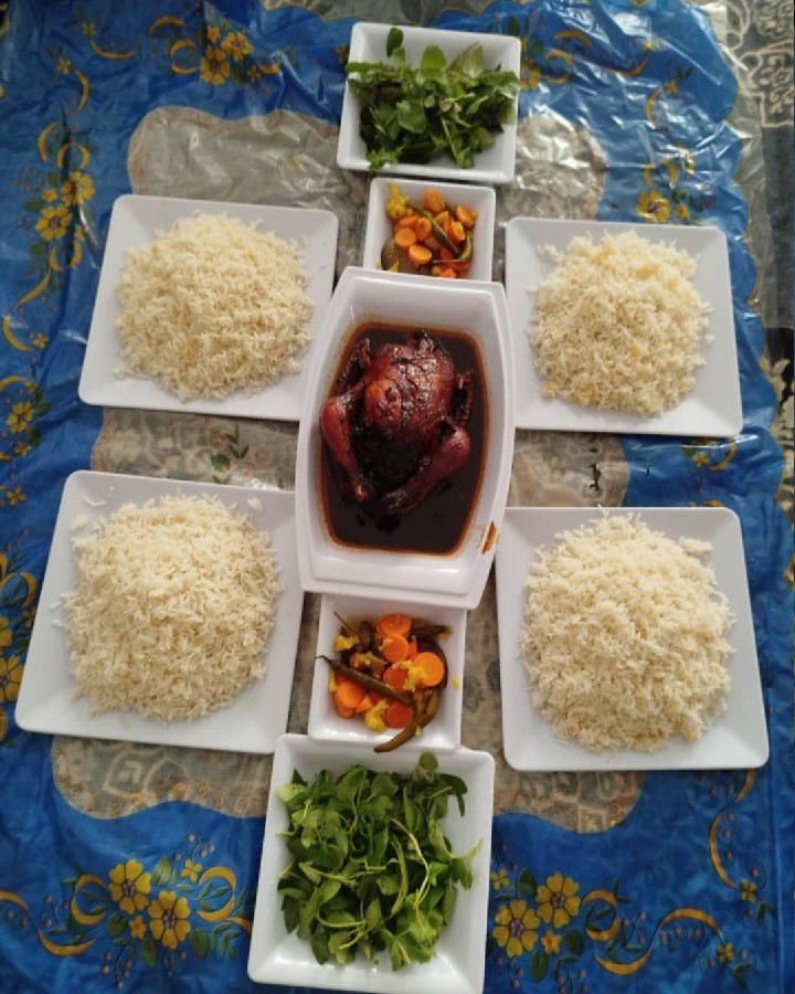 عکس مرغ شکم پر