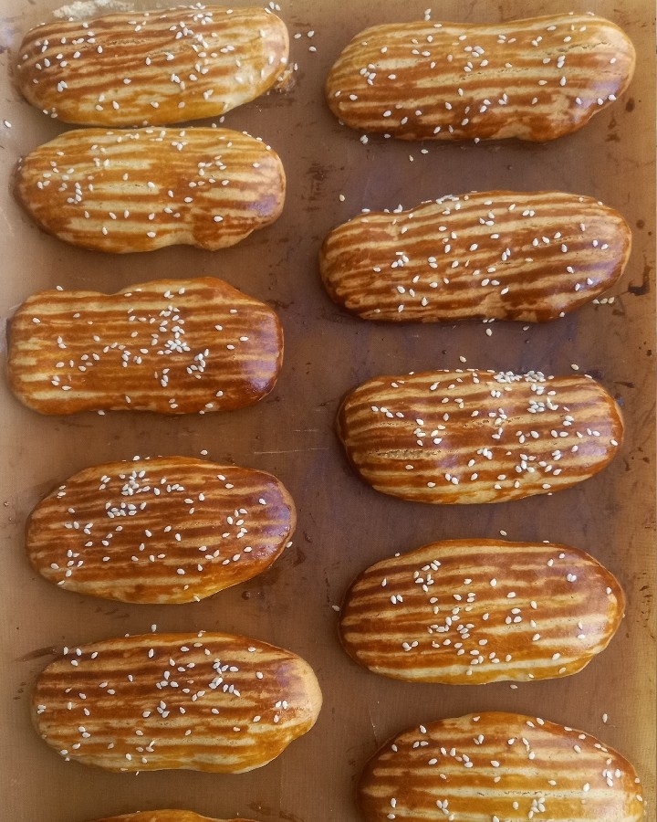 عکس نان چای