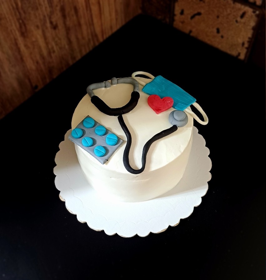 عکس کیک روز پزشک