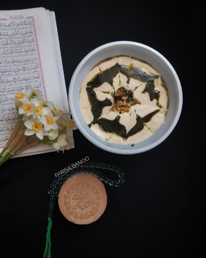 عکس آش نذری