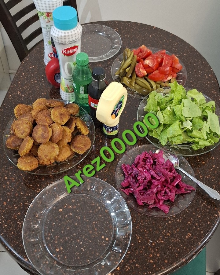 عکس فلافل آدو پز