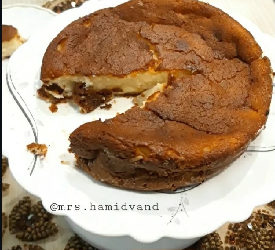 عکس چیزکیک سن سباستین