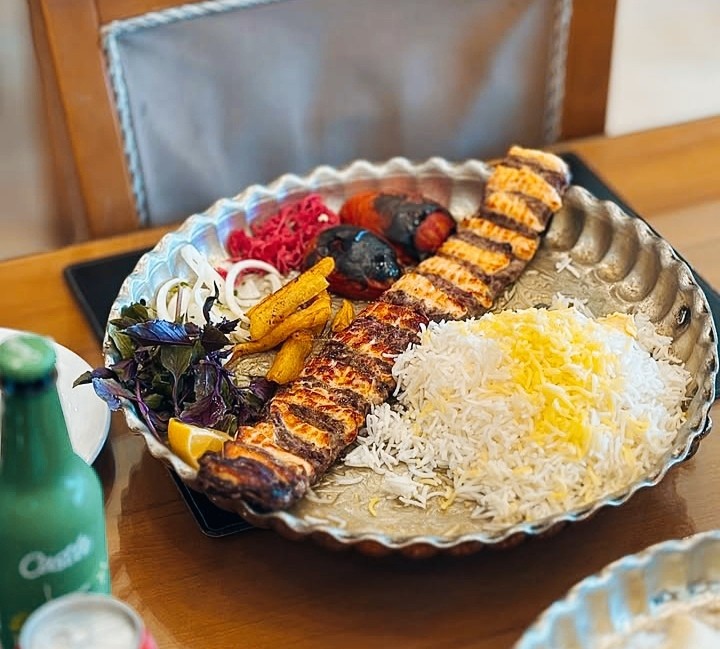 عکس شام خوشمزمون