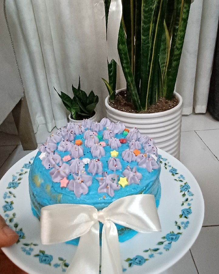 عکس کیک مینیمال