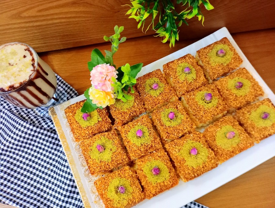 عکس کیک شنی
