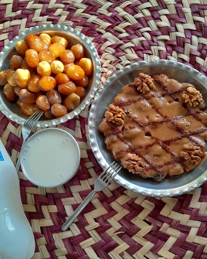 عکس رنگینک رطب دسر محبوب جنوبی?
عصرونه یه روز گرم تابستونی ???