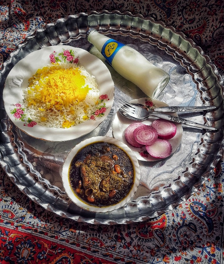 عکس قرمه سبزی 
