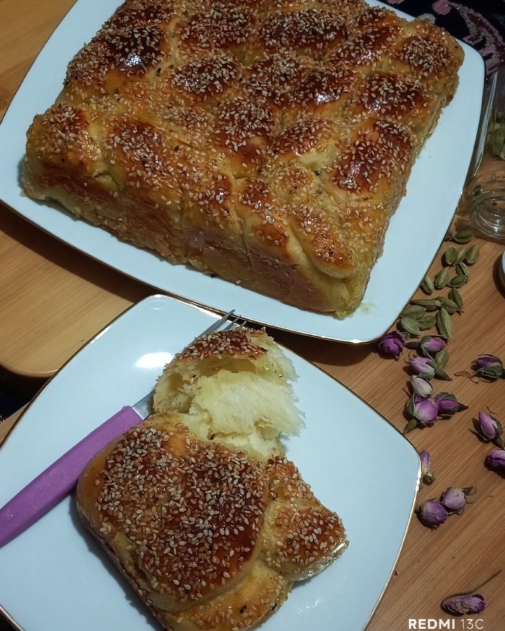 عکس نان خیس شربتی 