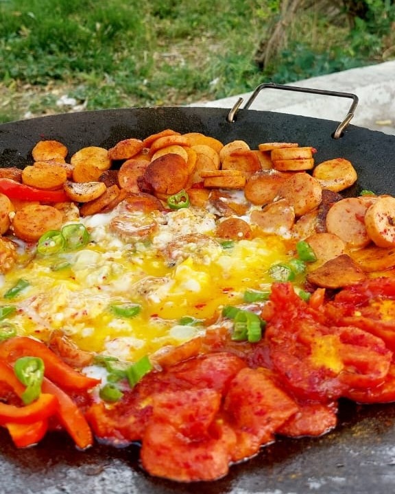 عکس صبحانه انگلیسی