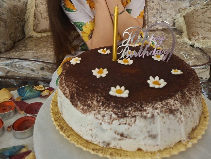 کیک کم خامه 