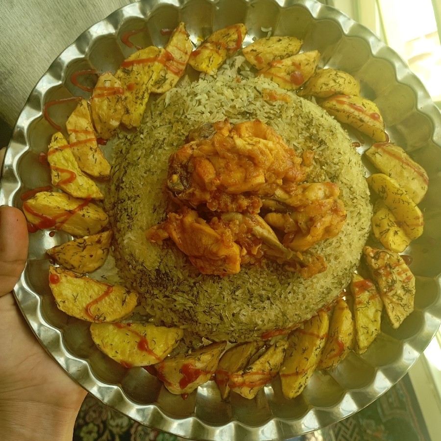 من درآوردی اما خوشمزه