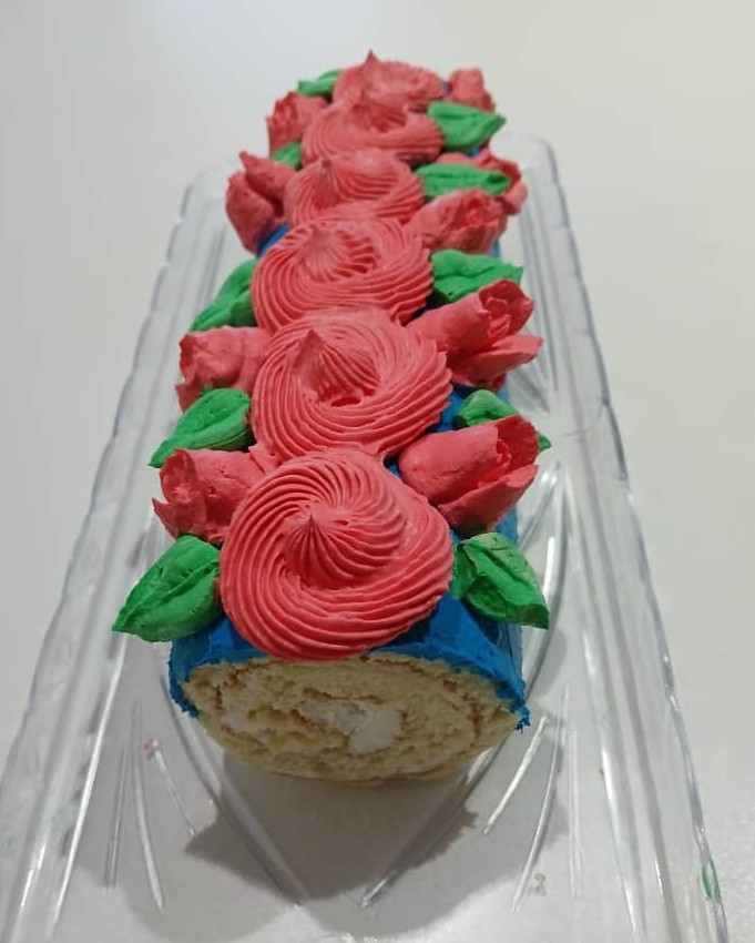 عکس رولت خامه ای