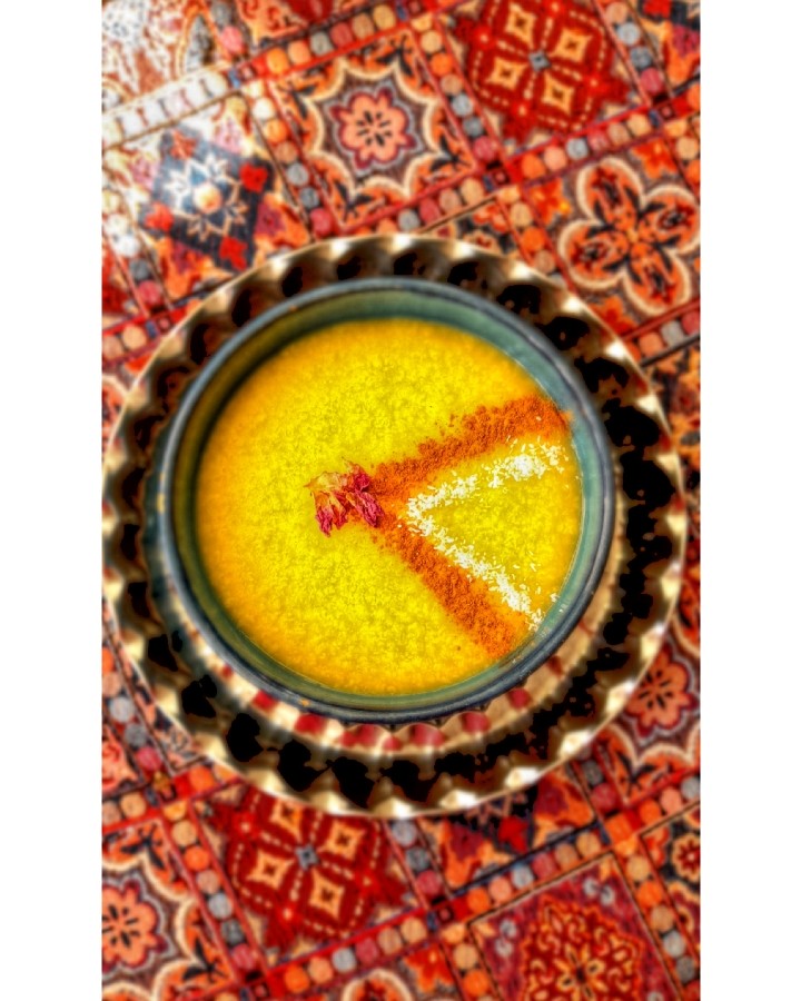 عکس شله زرد