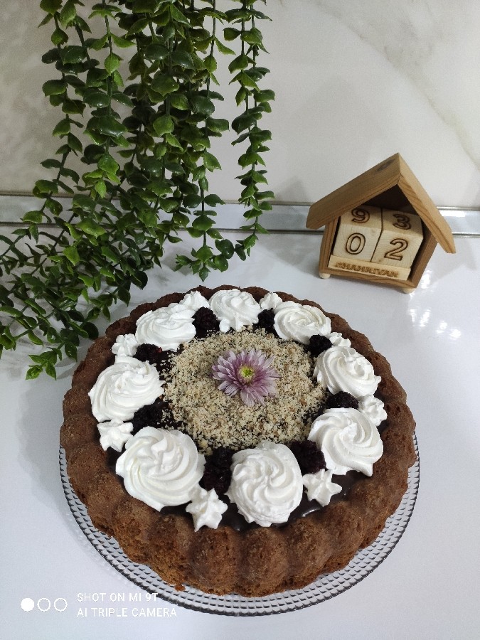 عکس کیک تولد گل دخترم❤️?
