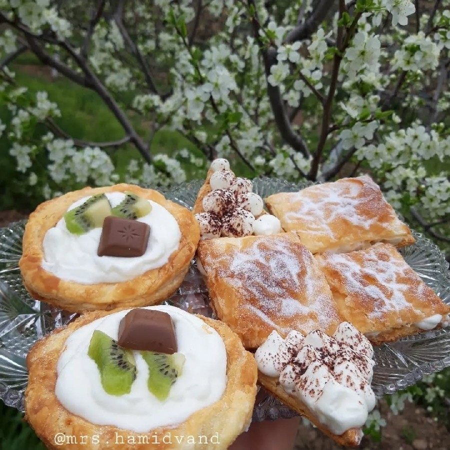 عکس شیرینی خونگی 