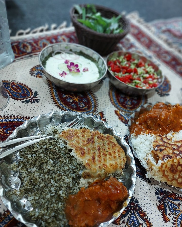 عکس چلوگوشت