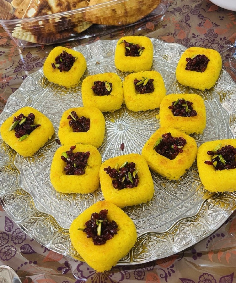 عکس #ته چین گوشت بره