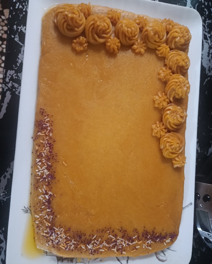 عکس حلوای شیر 