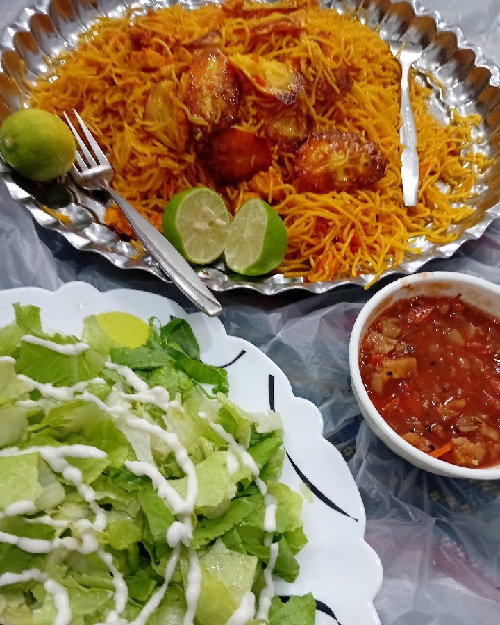 عکس ماکارانی 