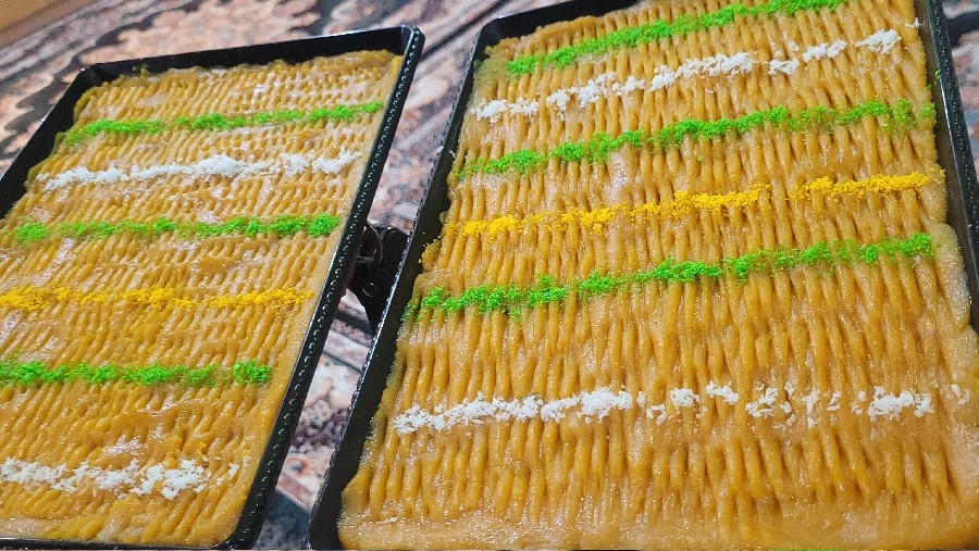 عکس حلوا نذری