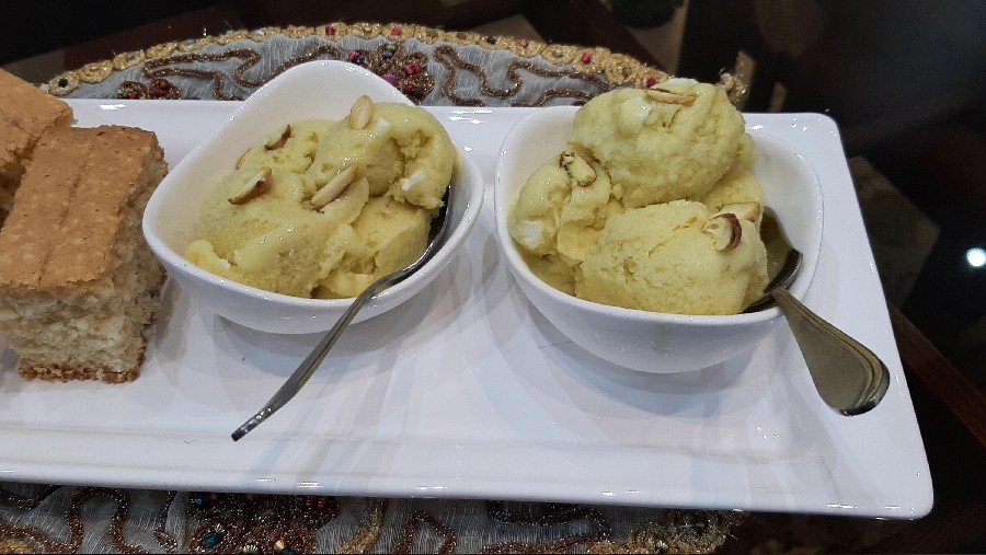 عکس بستنی سنتی