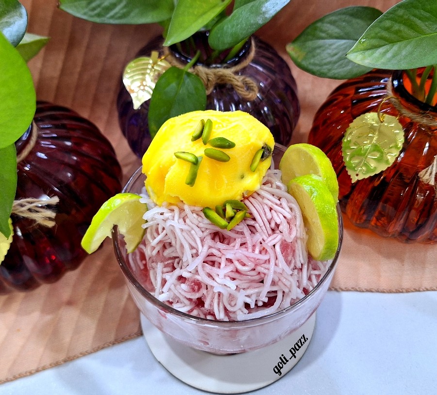 عکس فالوده شیرازی 