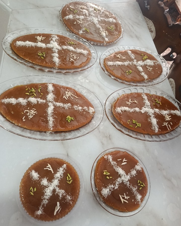 عکس حلوا برای ختم زنانه مادربزرگم
?????