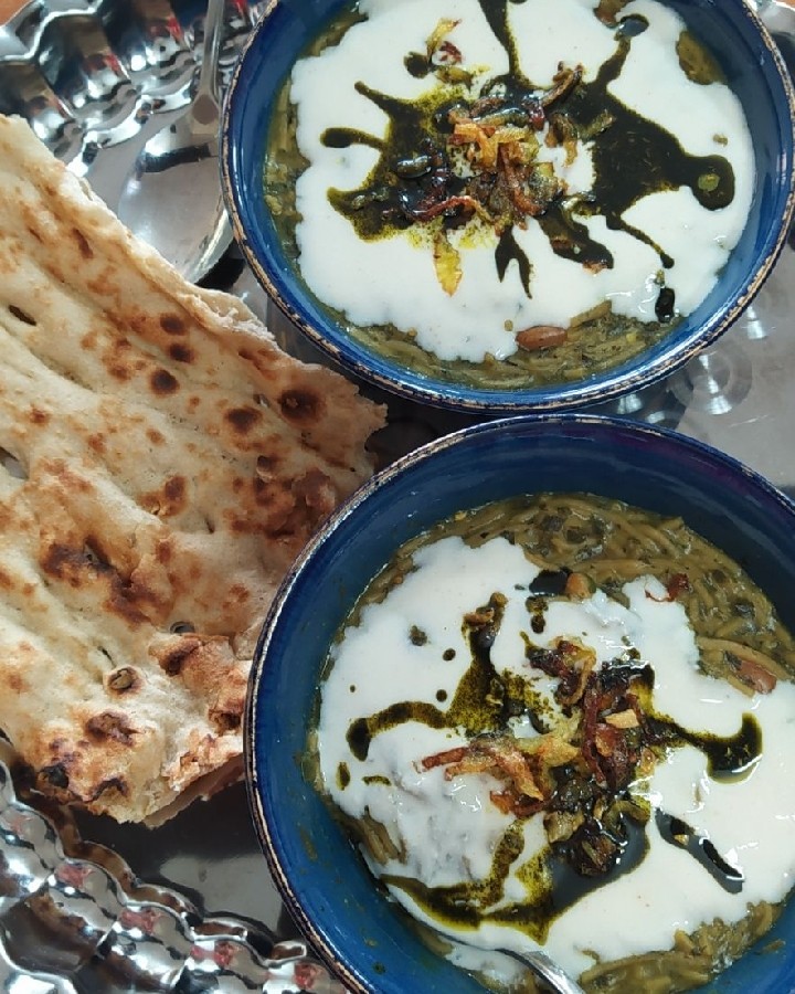 عکس آش دلنشین 