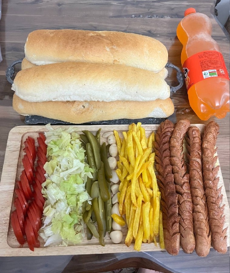 عکس شام امشب ما