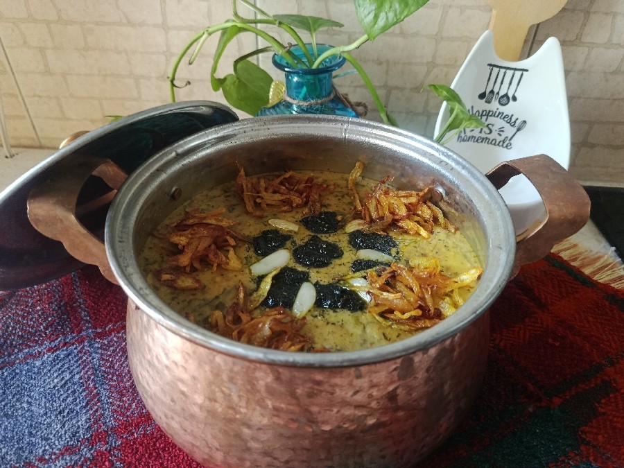 عکس آش ترخینه