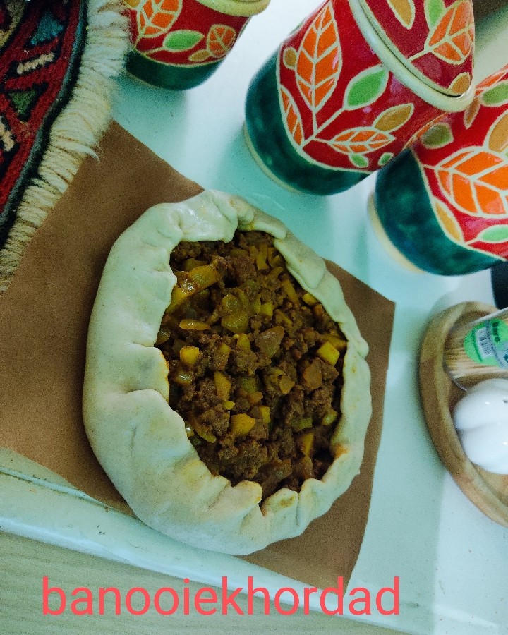 عکس گلت سبزیجات و گوشت(۱۴۰۴٫۶٫۴)