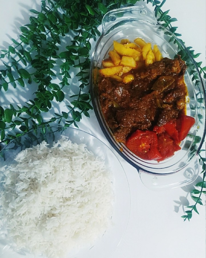 عکس چلو گوشت?