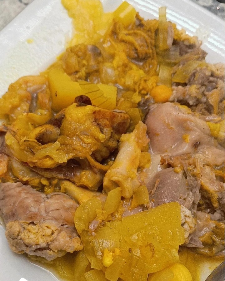 کله پاچه خانگی