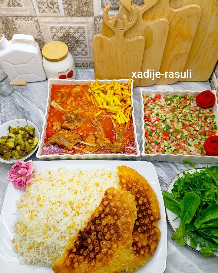 عکس خورش قیمه 