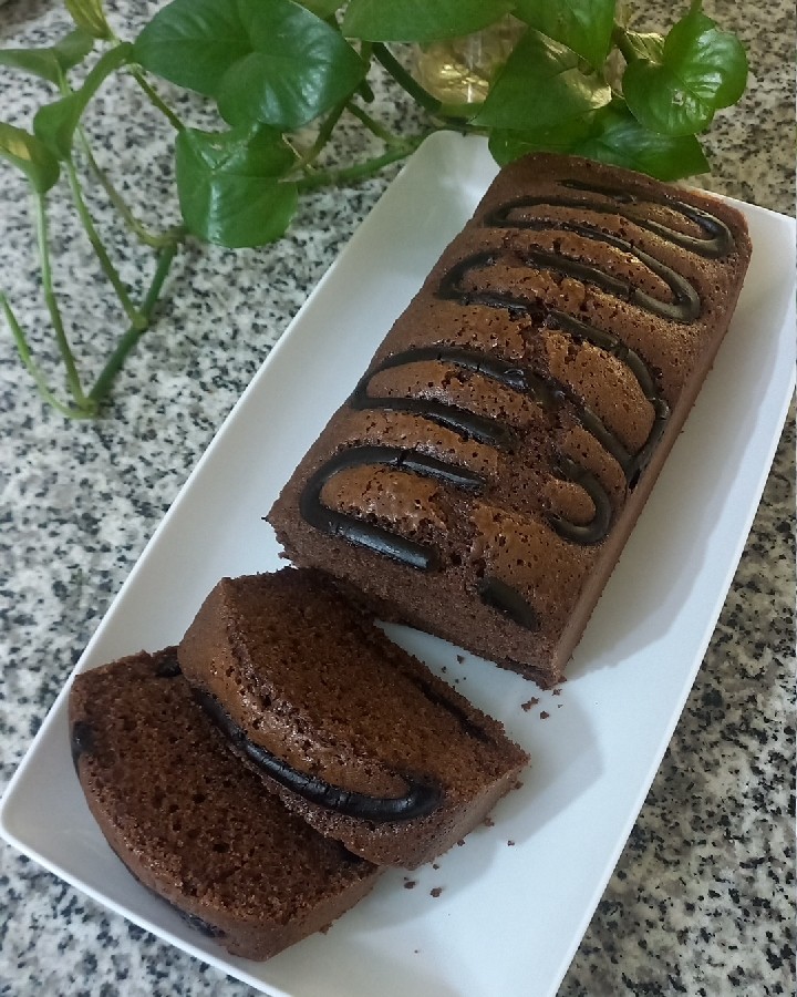 عکس کیک شکلاتی کرمدار