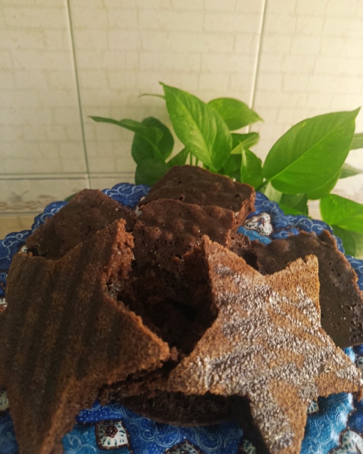 عکس کیک خیس کاکائویی 